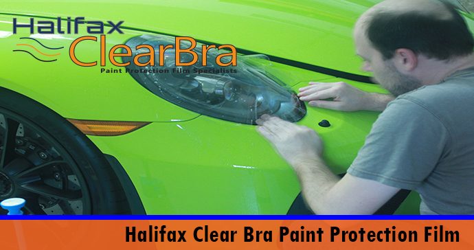 Halifax ClearBra Paint Protection Film
