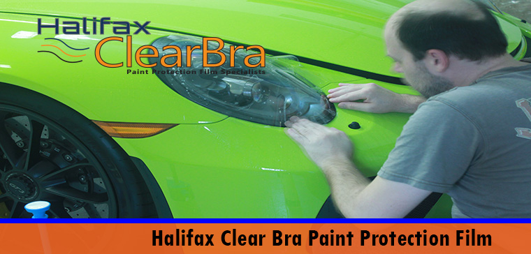 Halifax ClearBra Paint Protection Film