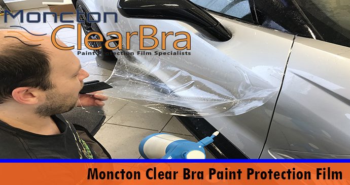 Moncton ClearBra Paint Protection Film