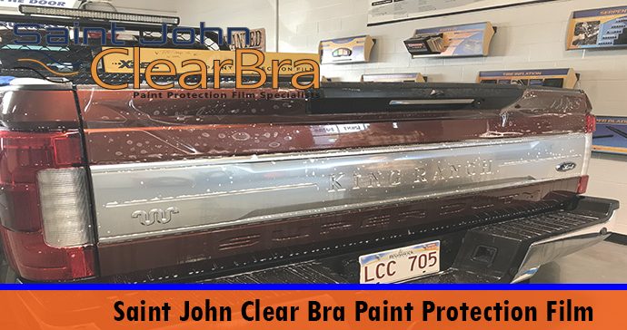 Saint John ClearBra Paint Protection Film