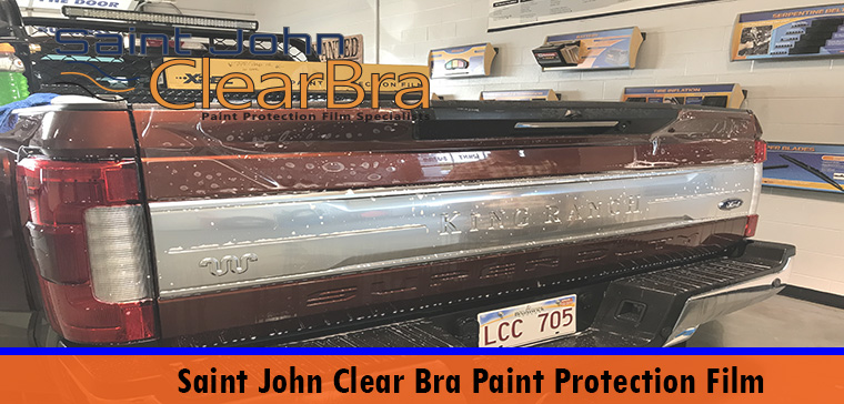 Saint John ClearBra Paint Protection Film